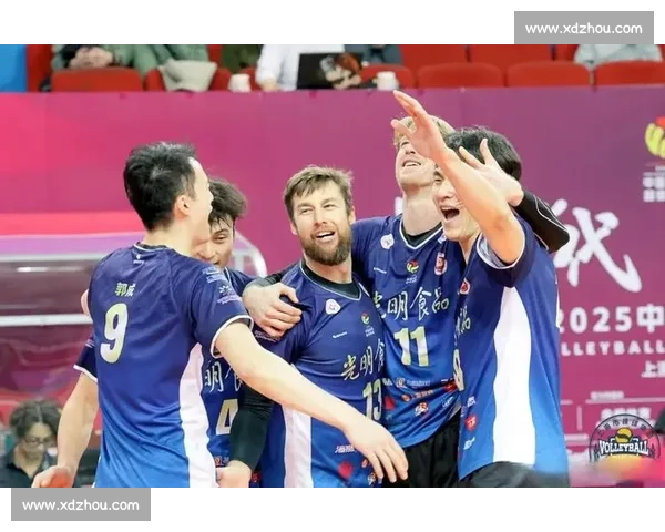 沪浙两连胜领跑男排 A 级联赛,京闽遭遇开门黑