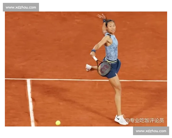 郑钦文破发关键局点燃逆转希望！首盘 3 平展现大心脏特质